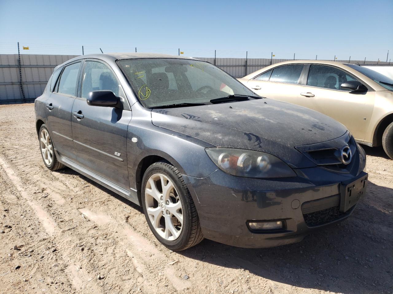 MAZDA 3 2008 with VIN JM1BK343781179507 - Photo from auction