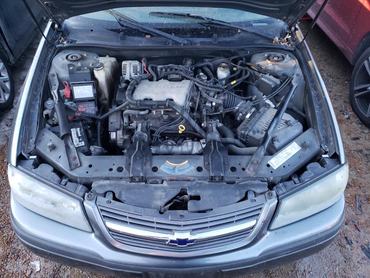 Photo 7 from auction – 2004 CHEVROLET IMPALA with VIN 2G1WF52E249204074