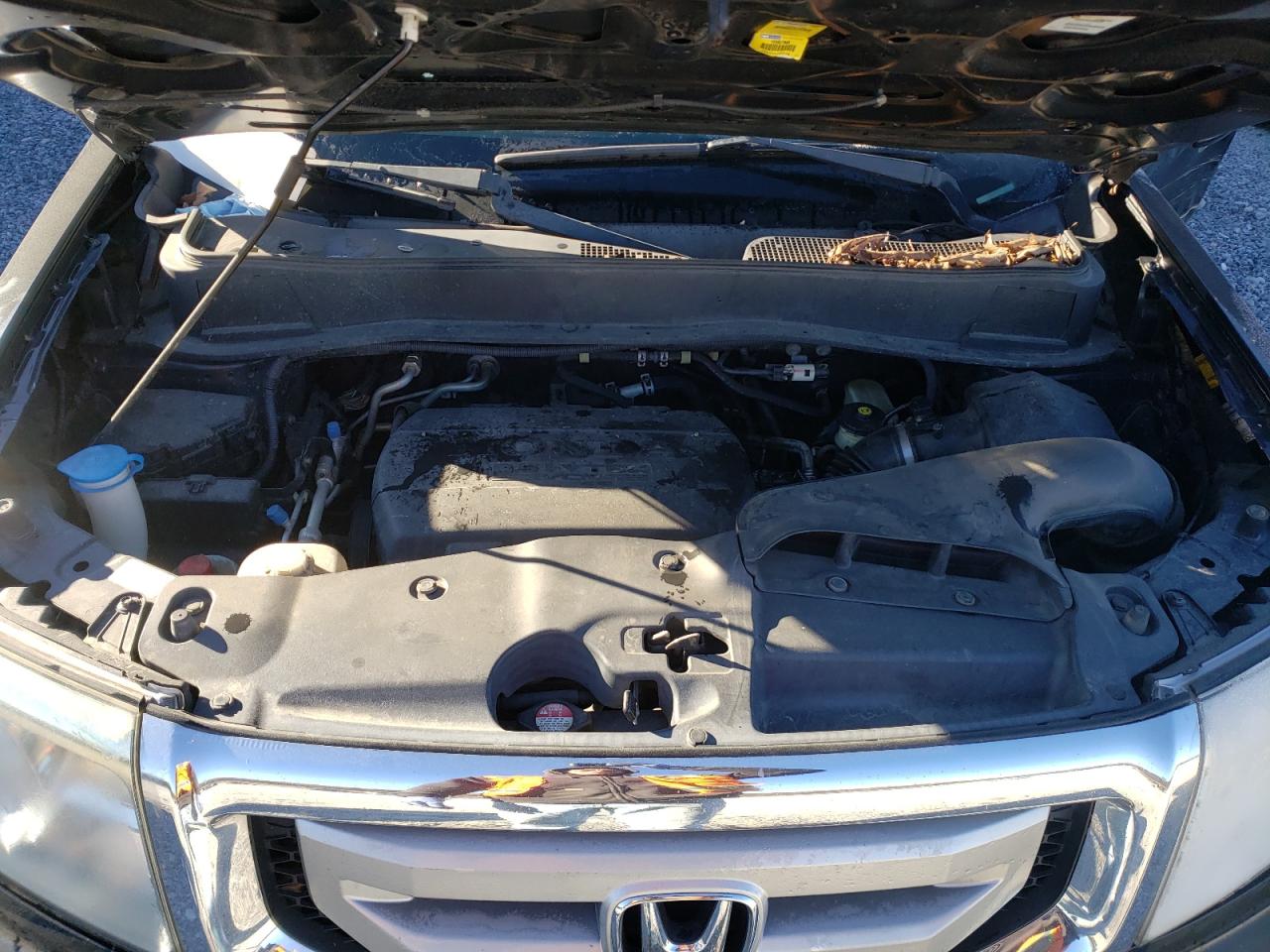Photo 7 from auction – 2011 HONDA PILOT EXL with VIN 5FNYF4H56BB106854