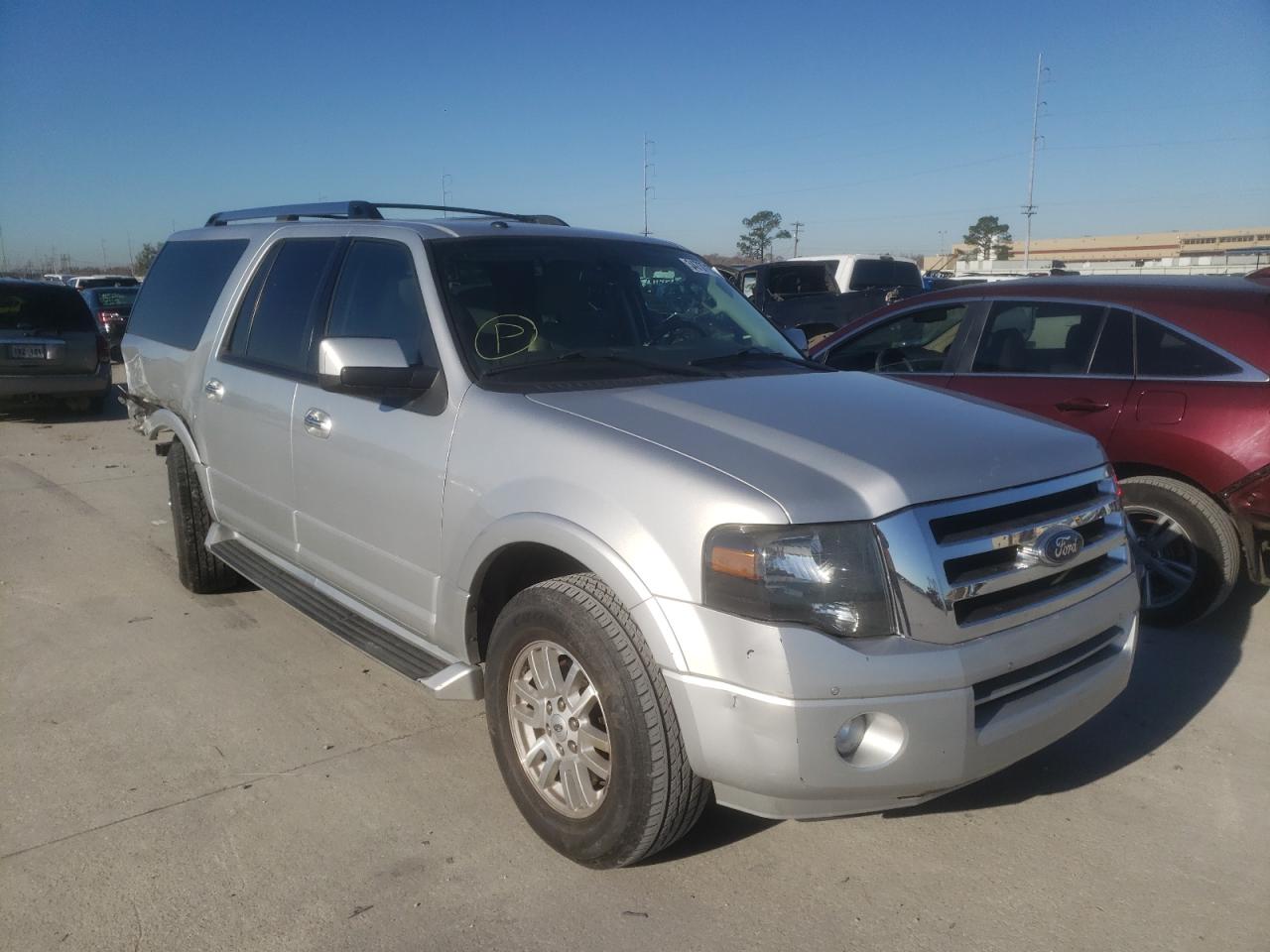 FORD EXPEDITION 2012 with VIN 1FMJK1K54CEF53895 - Photo from auction