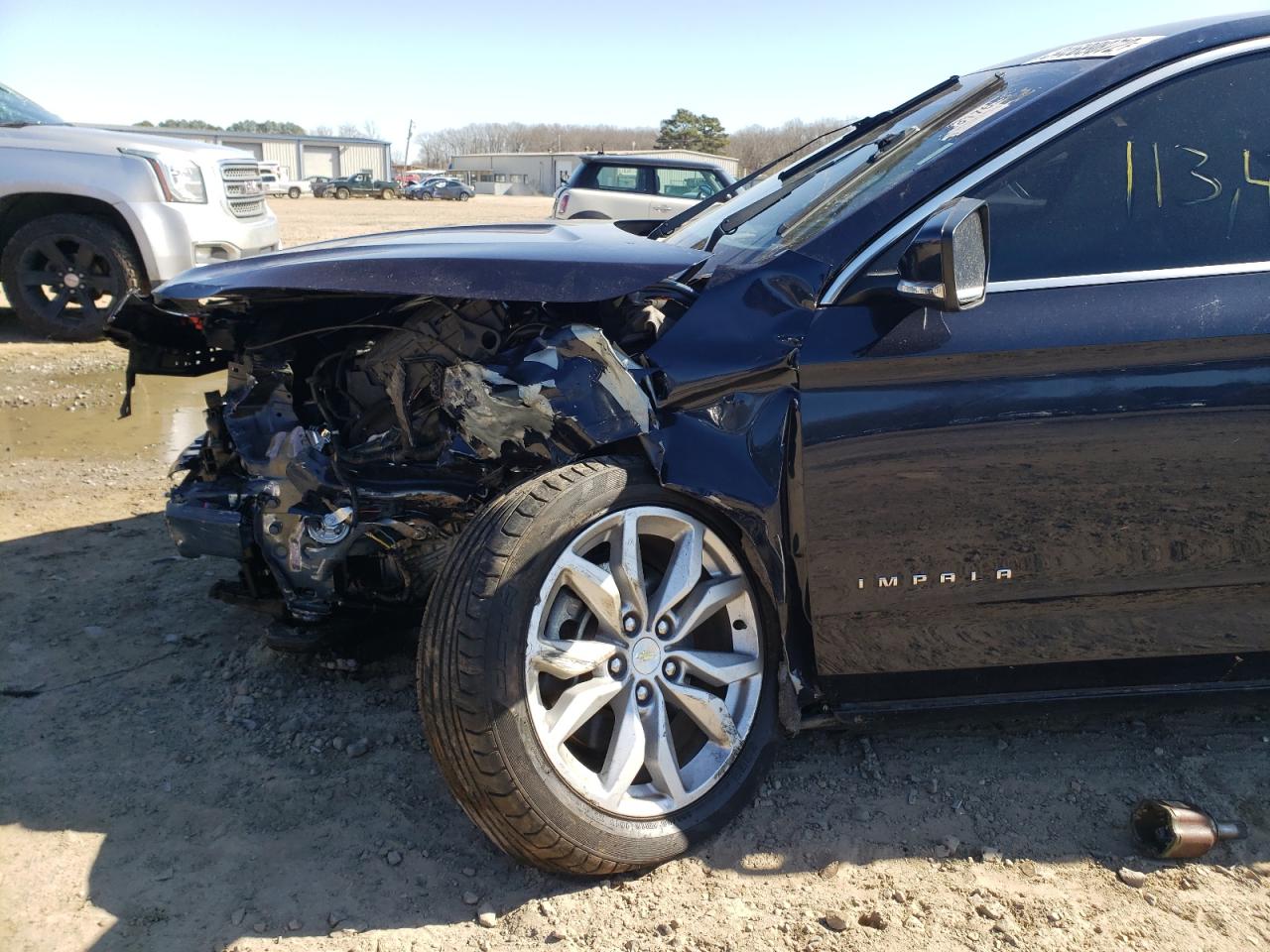 Photo 9 from auction – 2016 CHEVROLET IMPALA LT with VIN 2G1115S38G9192881