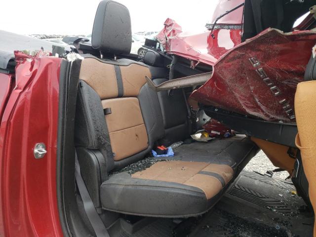 Photo 6 from auction – 2021 CHEVROLET SILVERADO with VIN 1GC4YVEY9MF193760