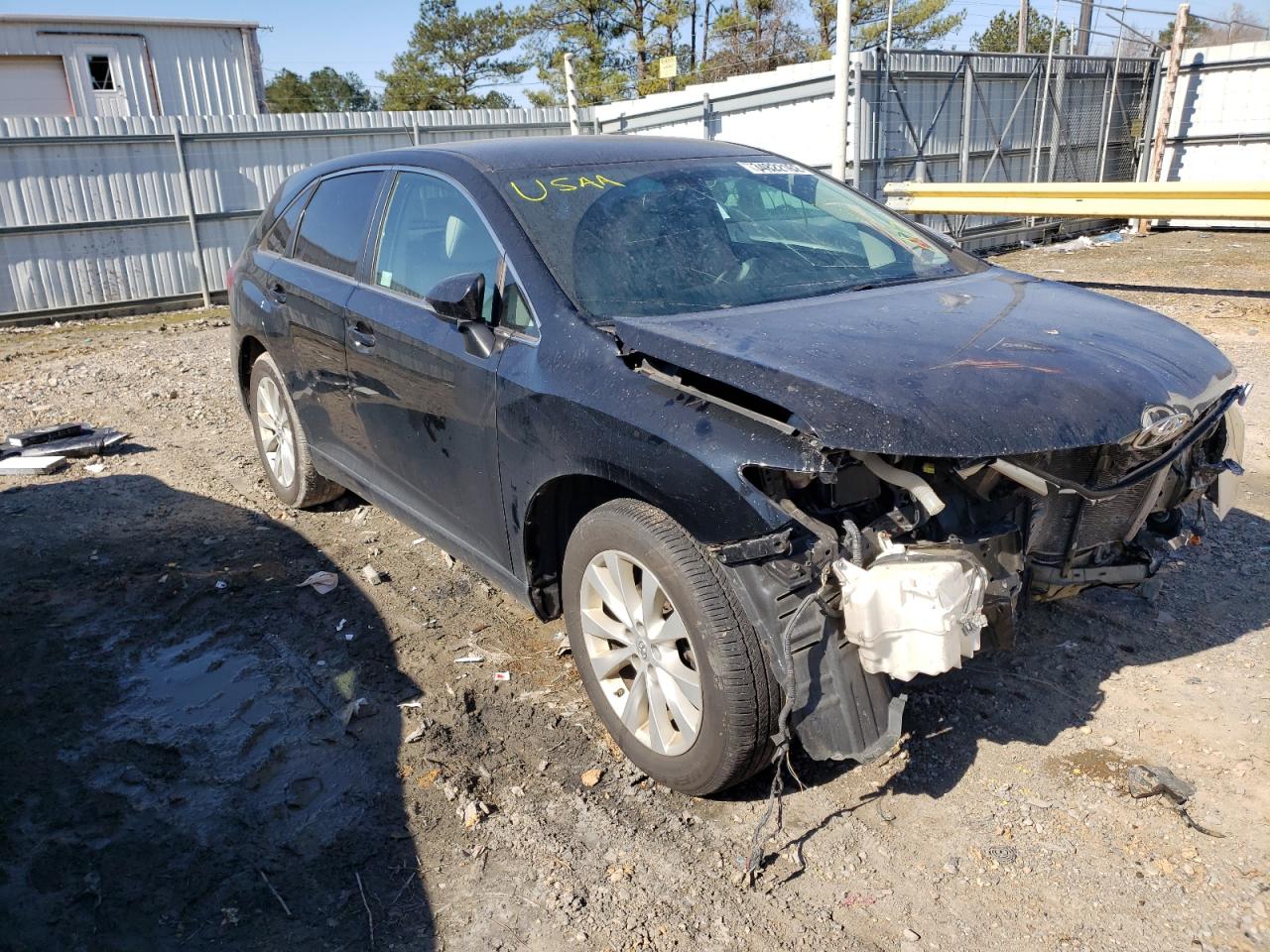 TOYOTA VENZA LE 2014 with VIN 4T3BA3BB6EU060731 - Photo from auction