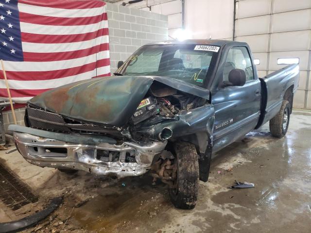Photo 2 from auction – 1998 DODGE RAM 2500 with VIN 3B7KF26ZXWM279942