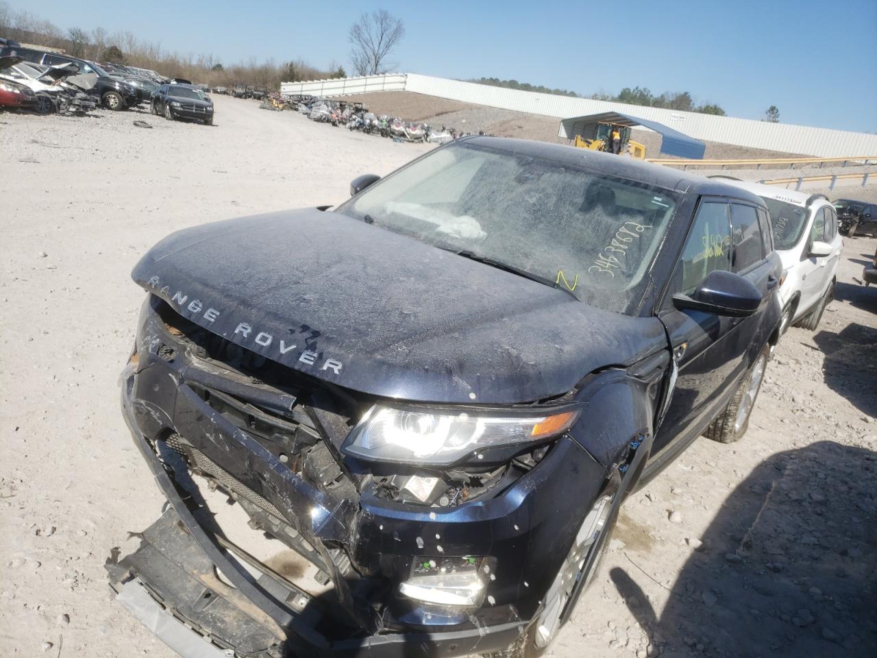 Photo 2 from auction – 2015 LAND ROVER RANGE ROVE with VIN SALVP2BG0FH057292