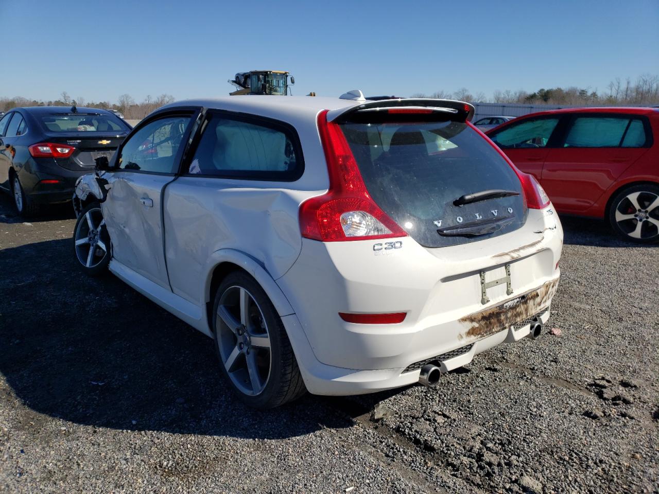 Zdjęcie 3 z aukcji – 2013 VOLVO C30 T5 z VIN YV1672MK2D2309633
