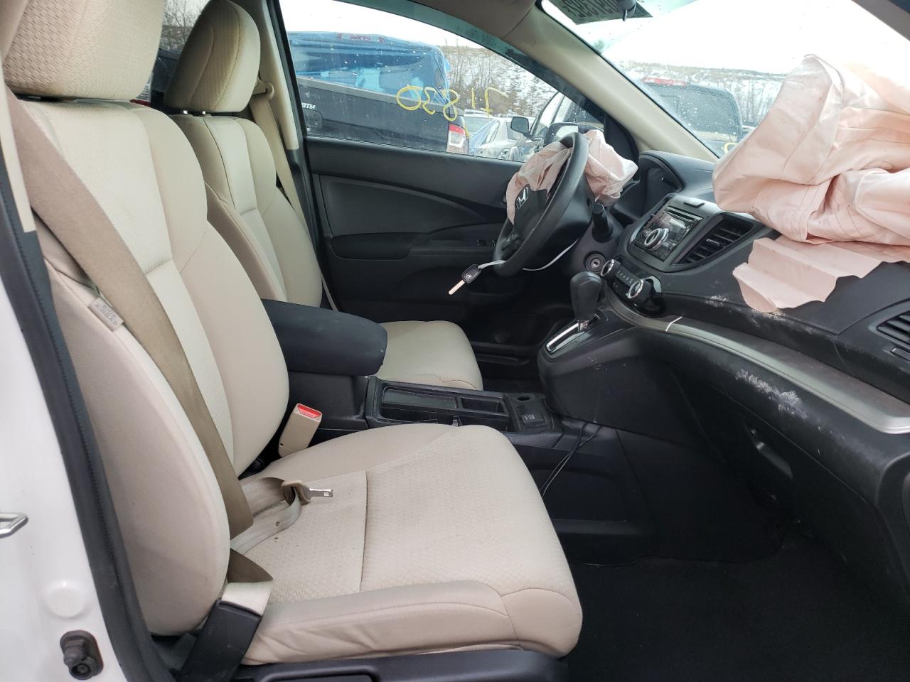 Photo 5 from auction – 2016 HONDA CR-V SE with VIN 5J6RM3H45GL012877