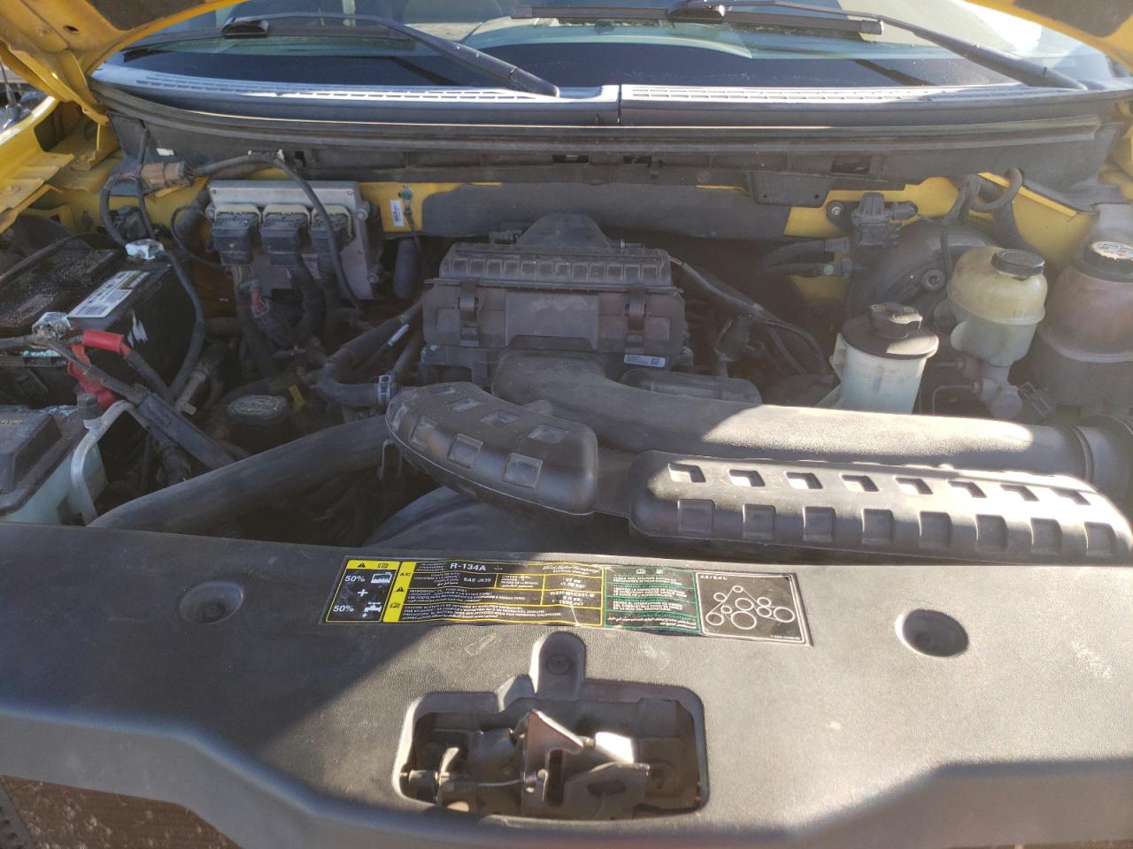 Photo 7 from auction – 2004 FORD F150 with VIN 1FTPX04564KA02927