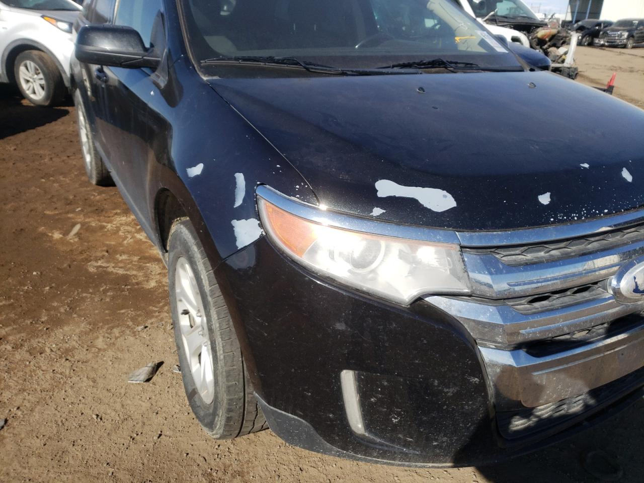 Photo 9 from auction – 2013 FORD EDGE SEL with VIN 2FMDK4JC4DBA87624