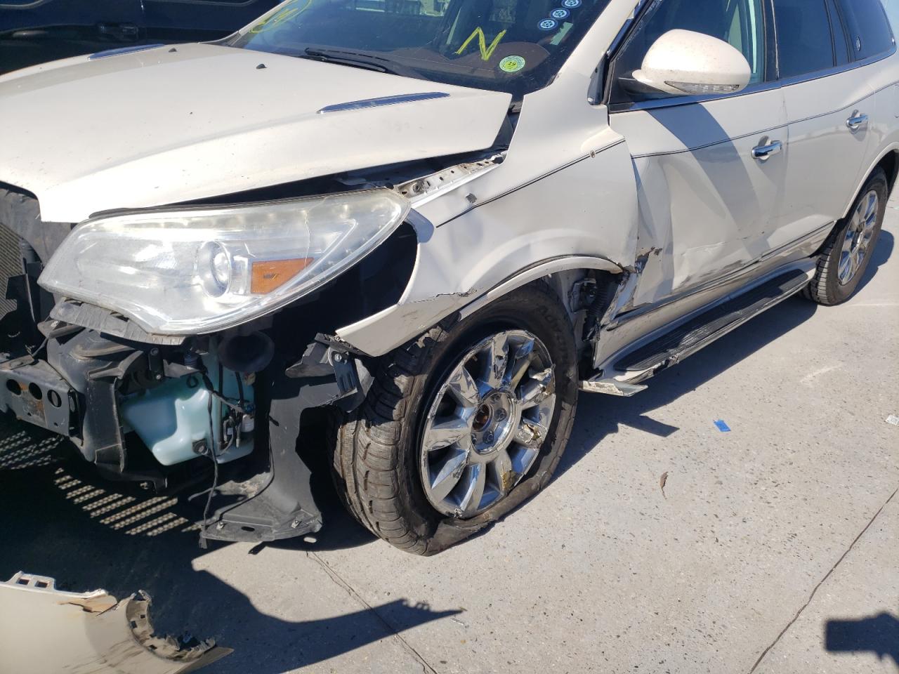 Photo 9 from auction – 2014 BUICK ENCLAVE with VIN 5GAKRBKD6EJ188312