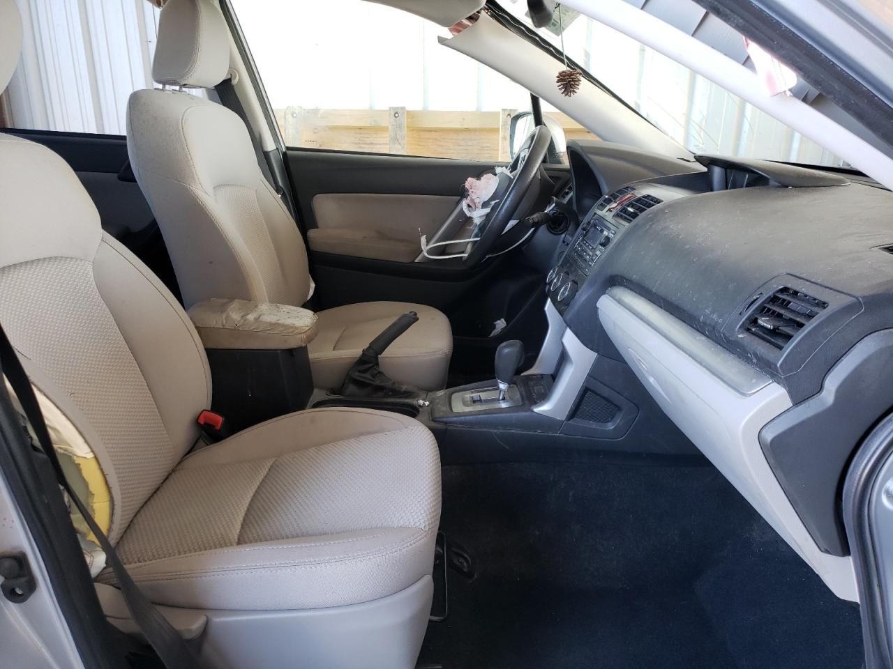 Photo 5 from auction – 2014 SUBARU FORESTER 2 with VIN JF2SJAEC1EH513542