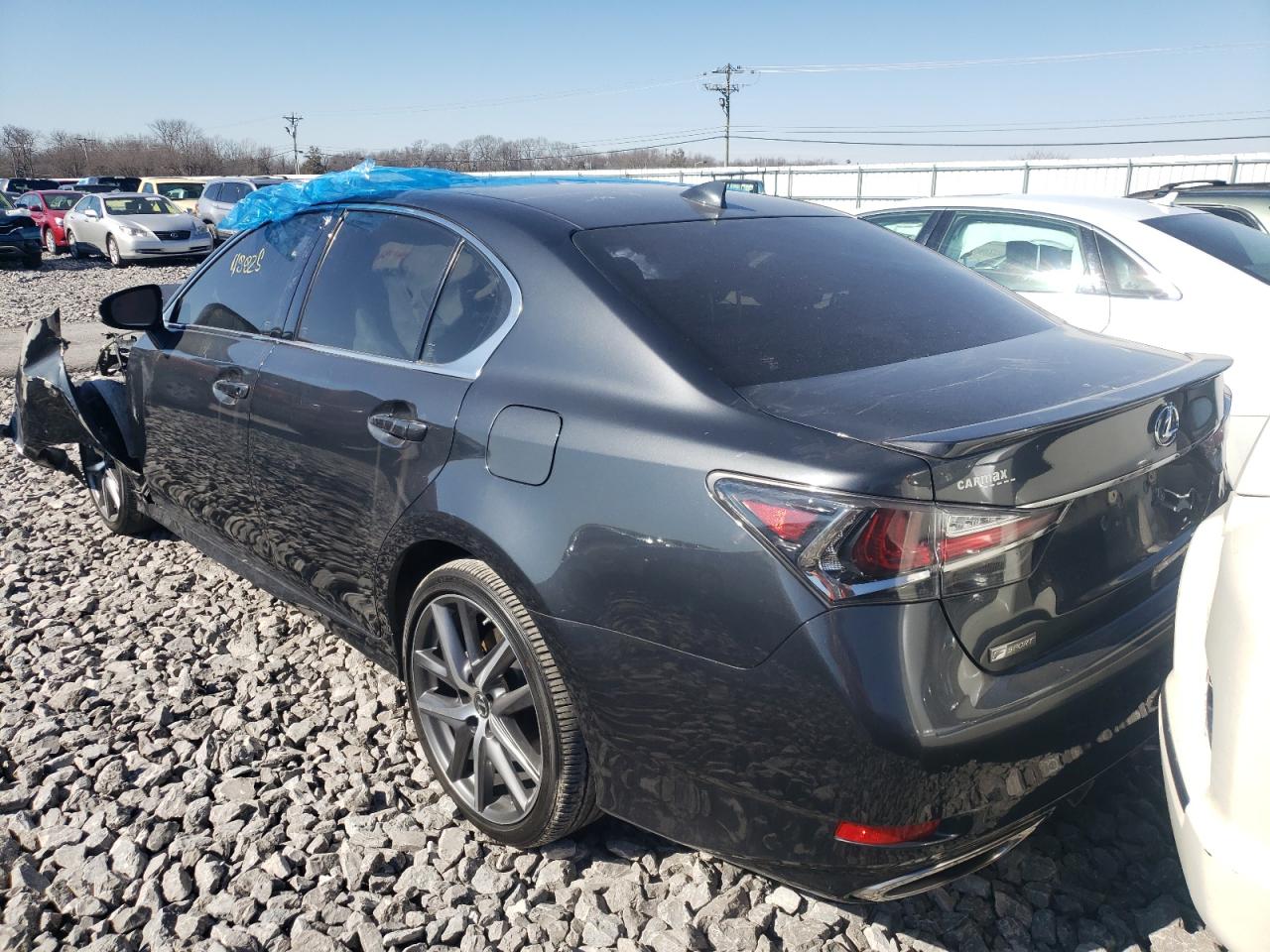 Photo 3 from auction – 2018 LEXUS GS 350 BAS with VIN JTHCZ1BL9JA008141