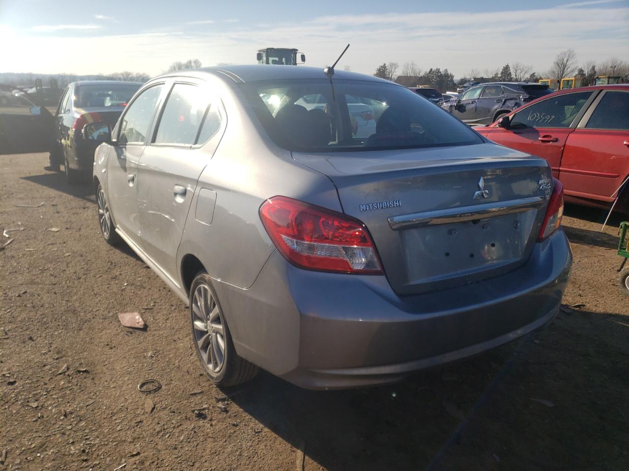 Photo 3 from auction – 2019 MITSUBISHI MIRAGE G4 with VIN ML32F4FJ4KHF17214