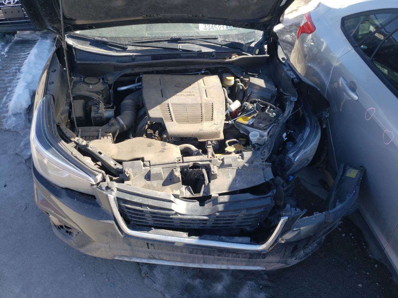 Photo 7 from auction – 2020 SUBARU FORESTER T with VIN JF2SKAXC0LH417022