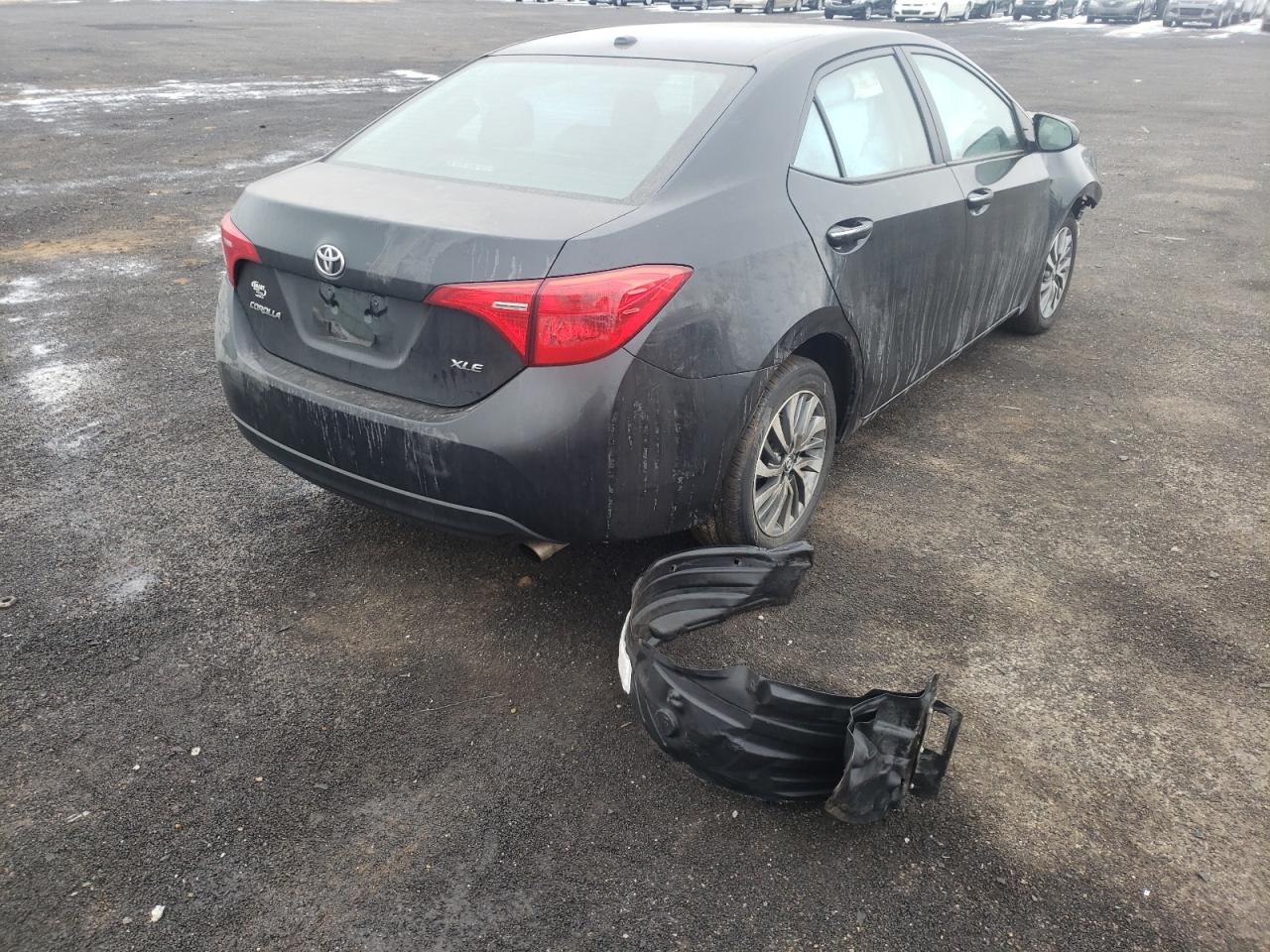 Photo 4 from auction – 2018 TOYOTA COROLLA L with VIN 2T1BURHE5JC011018