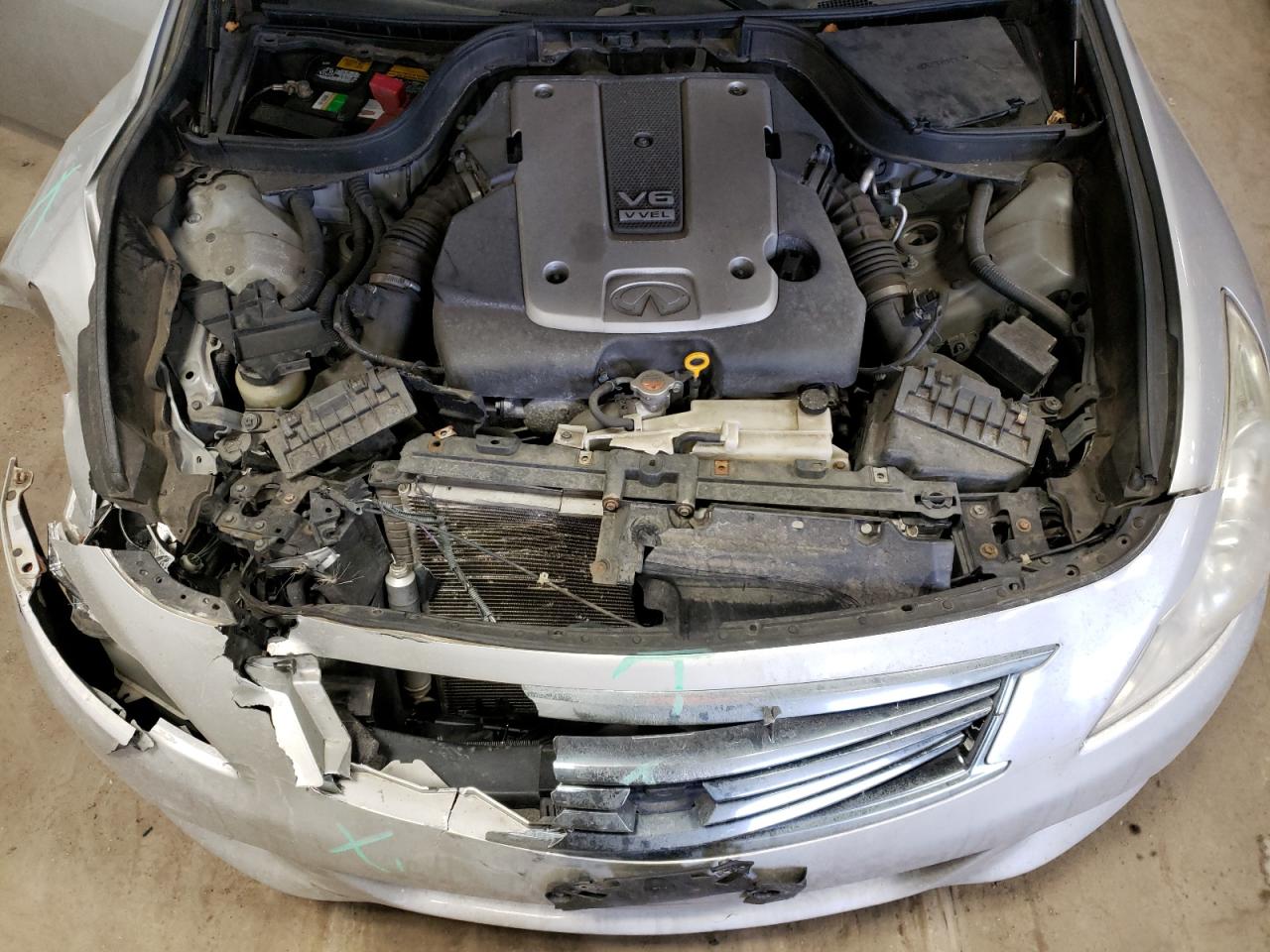 Photo 7 from auction – 2011 INFINITI G37 with VIN JN1CV6AR8BM354023