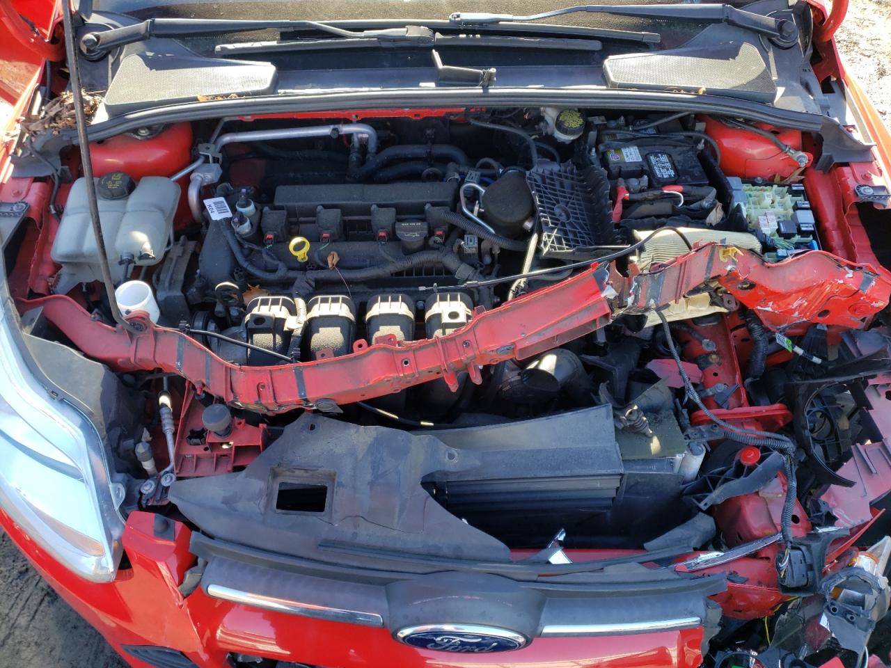 Photo 7 from auction – 2014 FORD FOCUS SE with VIN 1FADP3F22EL298439