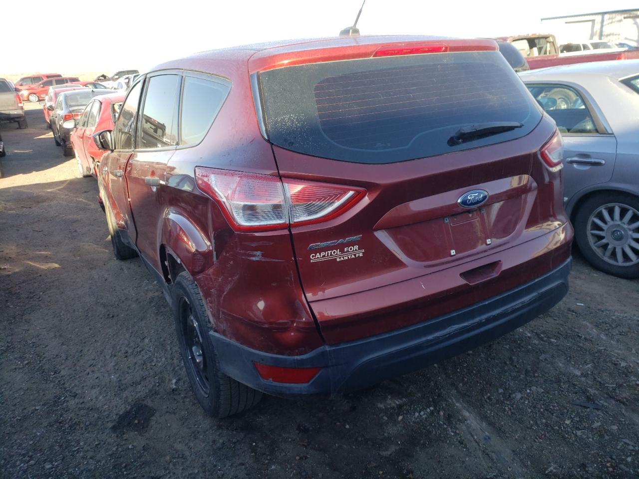 Photo 3 from auction – 2016 FORD ESCAPE S with VIN 1FMCU0F7XGUB15385