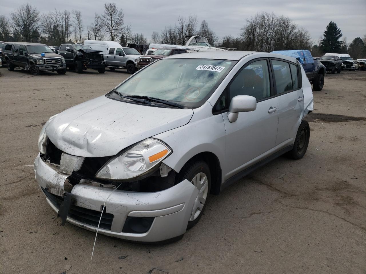 Photo 2 from auction – 2011 NISSAN VERSA S with VIN 3N1BC1CP5BL424913