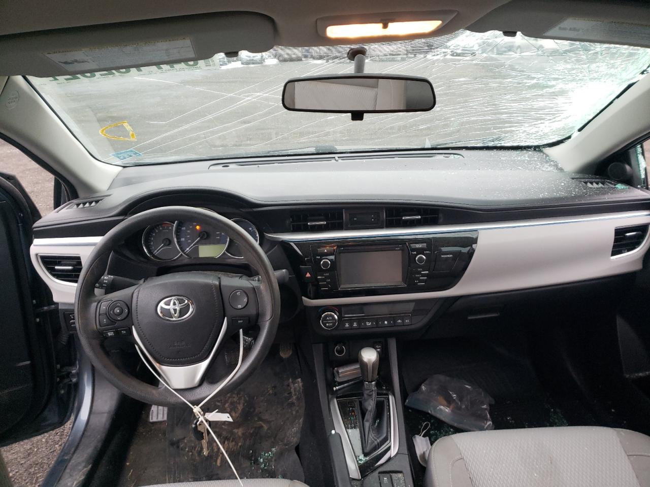 Photo 9 from auction – 2015 TOYOTA COROLLA L with VIN 2T1BURHEXFC474389