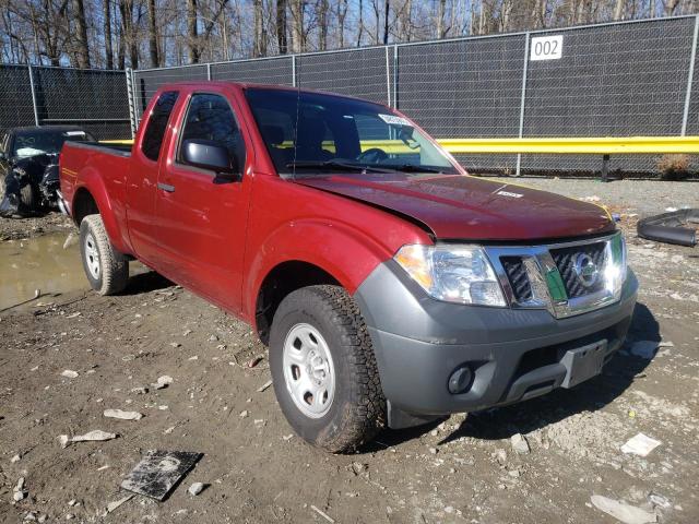 NISSAN FRONTIER S 2014 with VIN 1N6BD0CT8EN726277 - Photo from auction