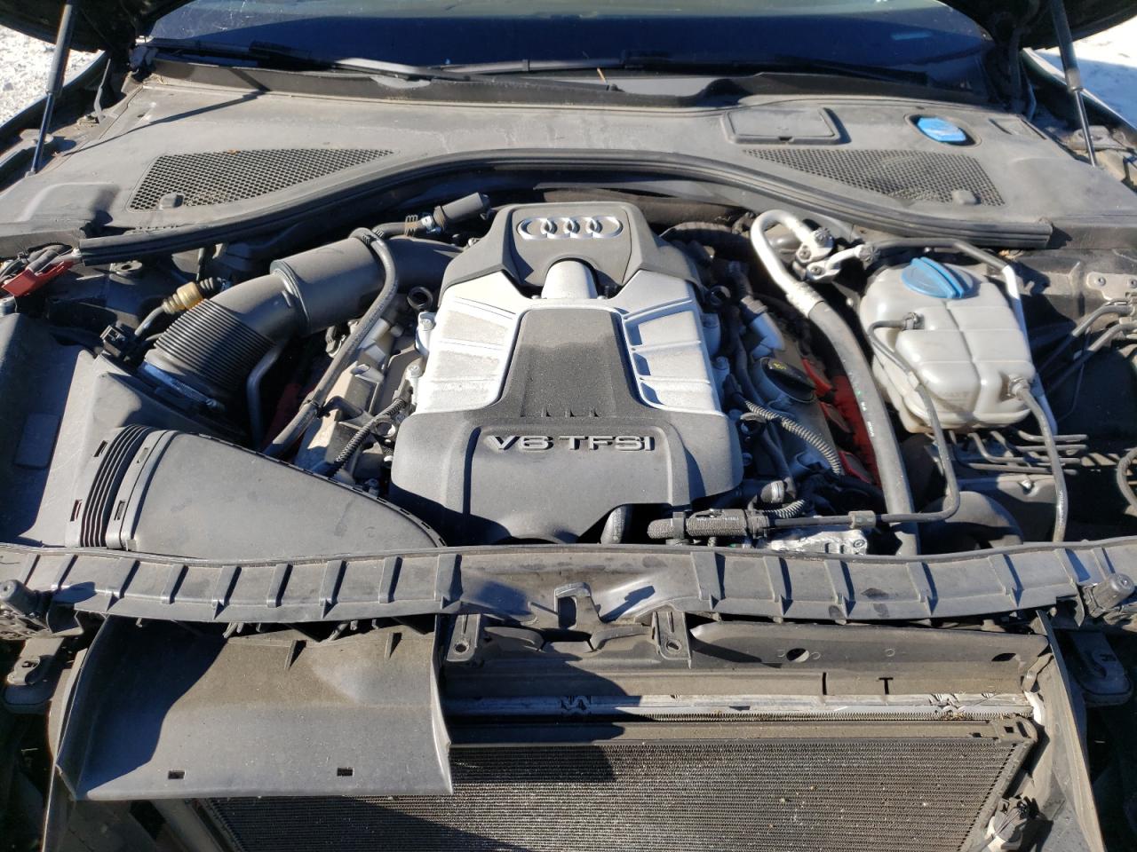 Photo 7 from auction – 2014 AUDI A7 PREMIUM with VIN WAUWGAFC0EN061188
