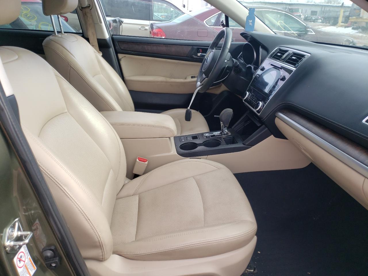 Photo 5 from auction – 2018 SUBARU OUTBACK 2. with VIN 4S4BSANC6J3355004
