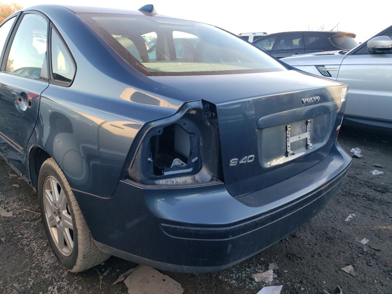 Photo 9 from auction – 2006 VOLVO S40 2.4I with VIN YV1MS382762216227