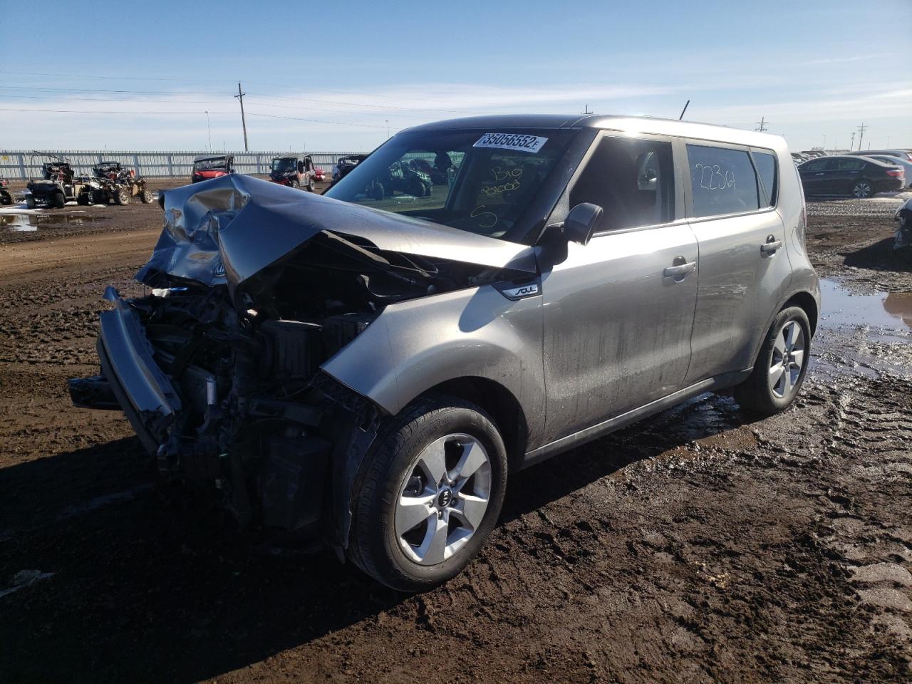 Photo 2 from auction – 2019 KIA SOUL with VIN KNDJN2A27K7663562