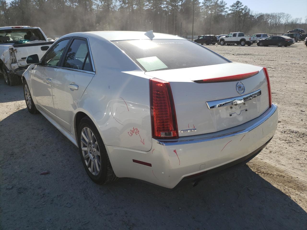 Photo 3 from auction – 2012 CADILLAC CTS LUXURY with VIN 1G6DF5E52C0104949