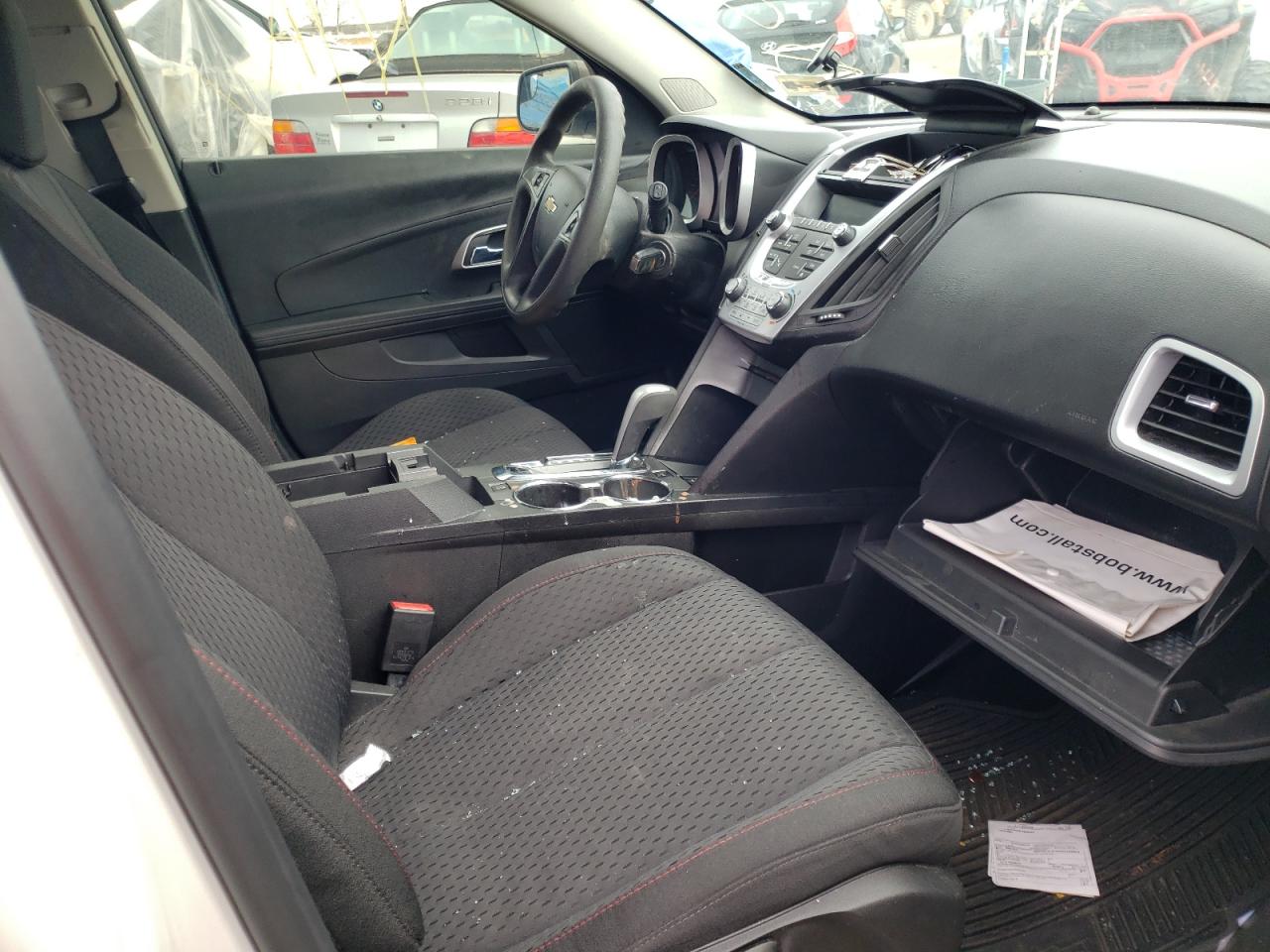 Photo 5 from auction – 2013 CHEVROLET EQUINOX LS with VIN 2GNALBEK5D6412243