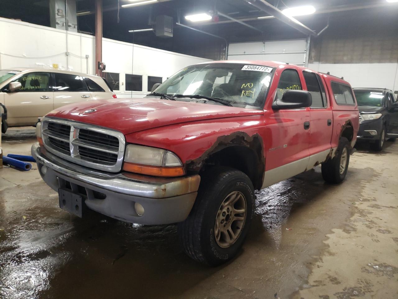 Photo 2 from auction – 2001 DODGE DAKOTA QUA with VIN 1B7GG2AN21S141044