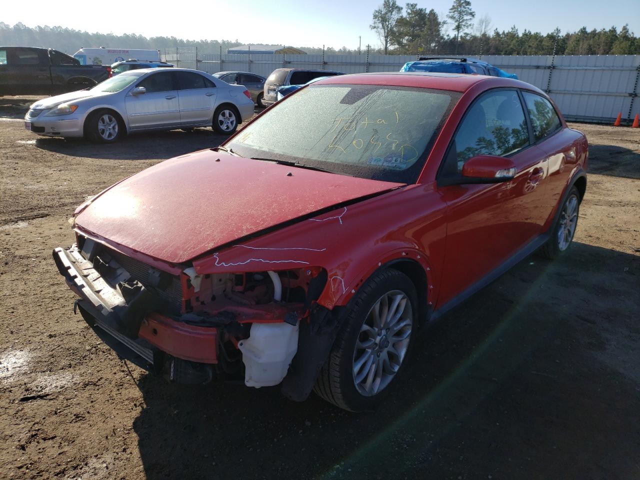 Photo 2 from auction – 2009 VOLVO C30 T5 with VIN YV1MK672692143391