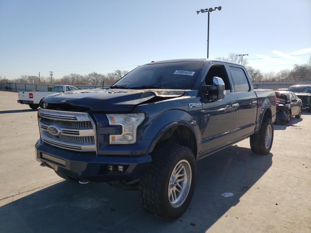 Photo 2 from auction – 2017 FORD F150 SUPER with VIN 1FTEW1EF4HFA36290