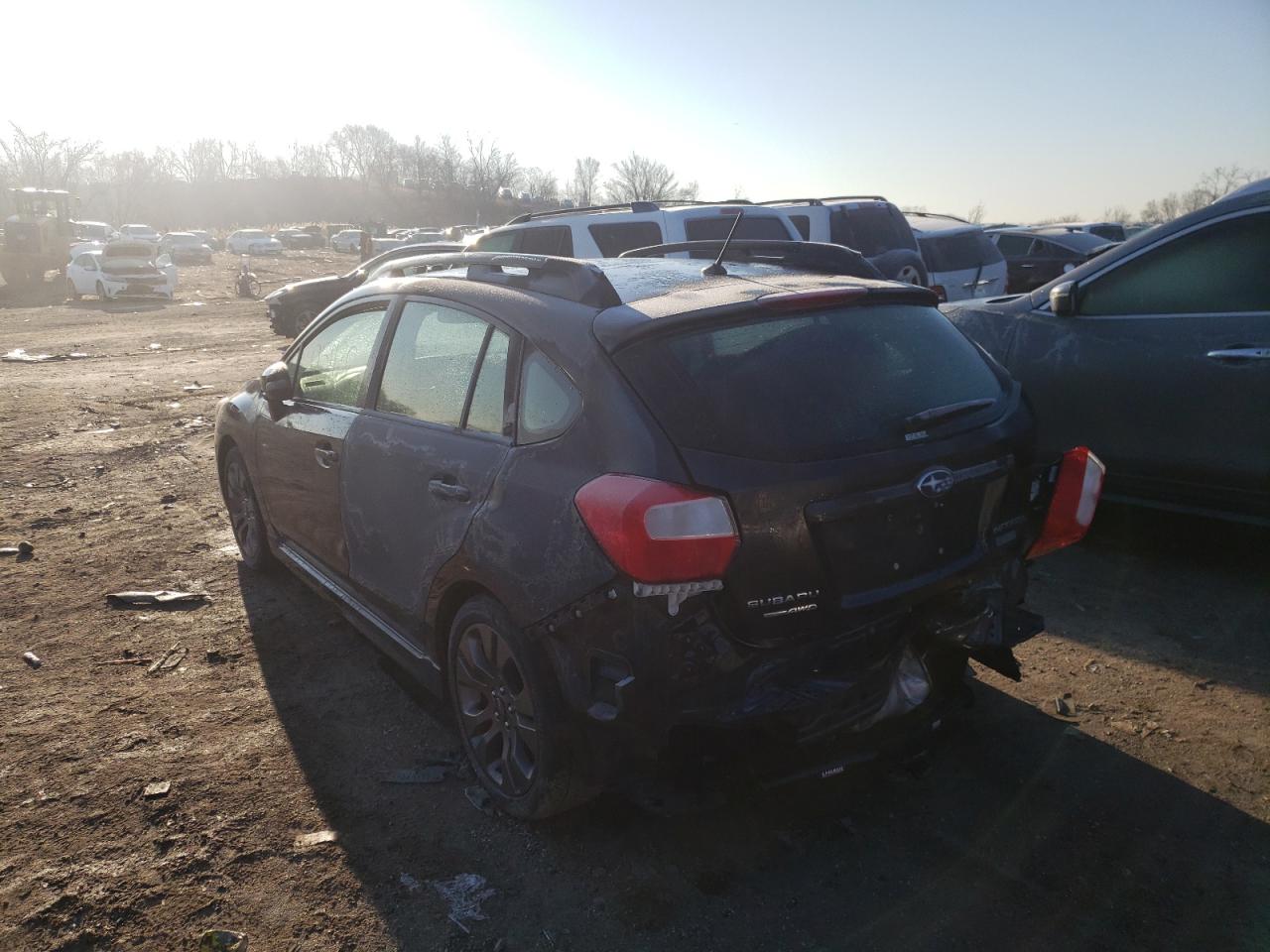 Photo 3 from auction – 2016 SUBARU IMPREZA SP with VIN JF1GPAP68G8275370