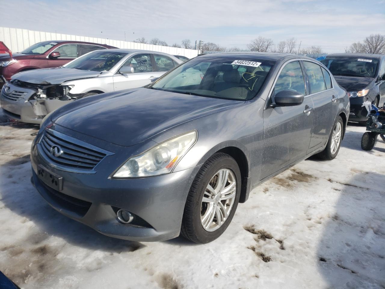 Photo 2 from auction – 2010 INFINITI G37 with VIN JN1CV6AR2AM460210