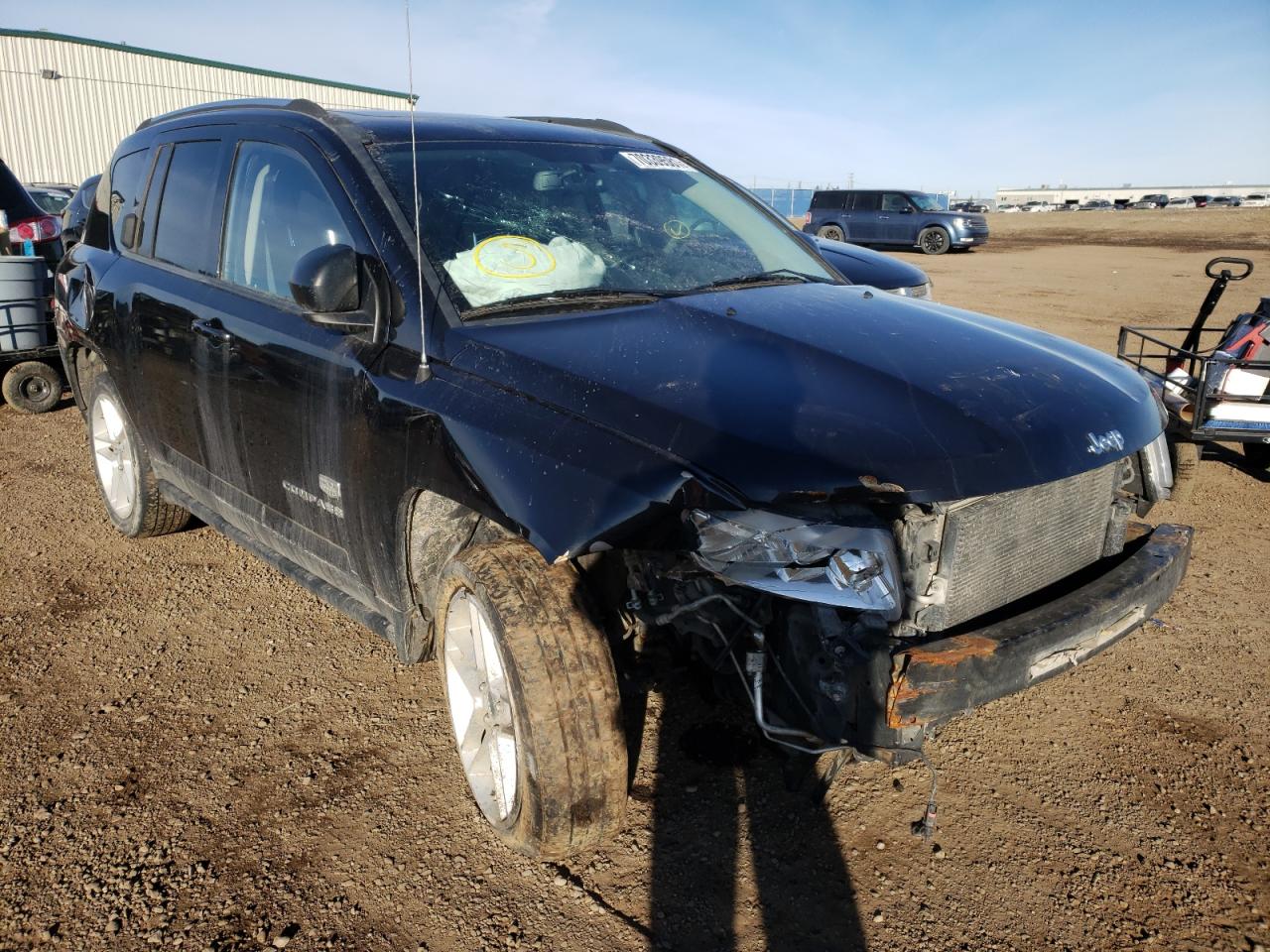 JEEP COMPASS LI 2011 with VIN 1J4NF5FB1BD161392 - Photo from auction
