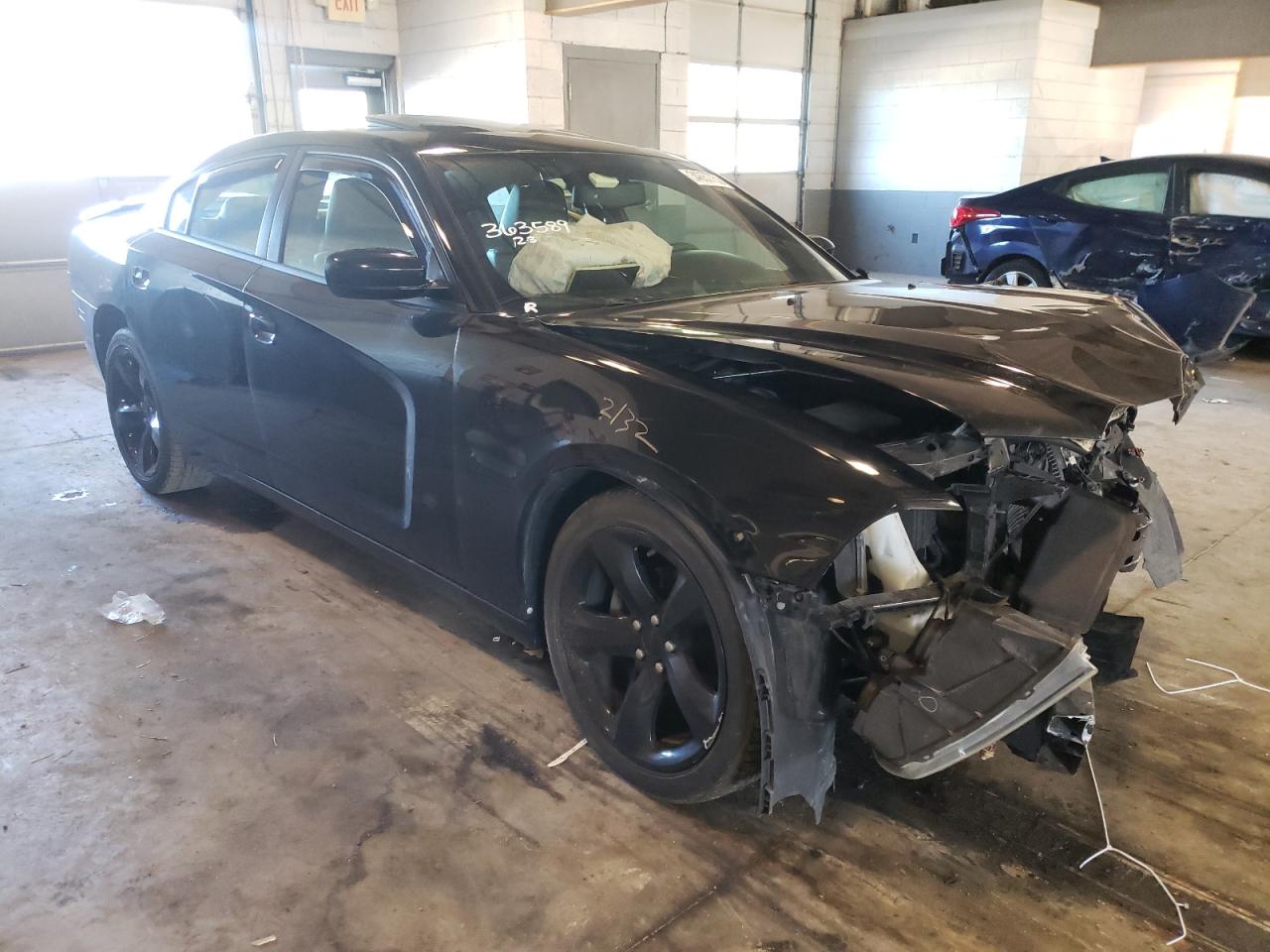 DODGE CHARGER SX 2014 with VIN 2C3CDXHG2EH322125 - Photo from auction