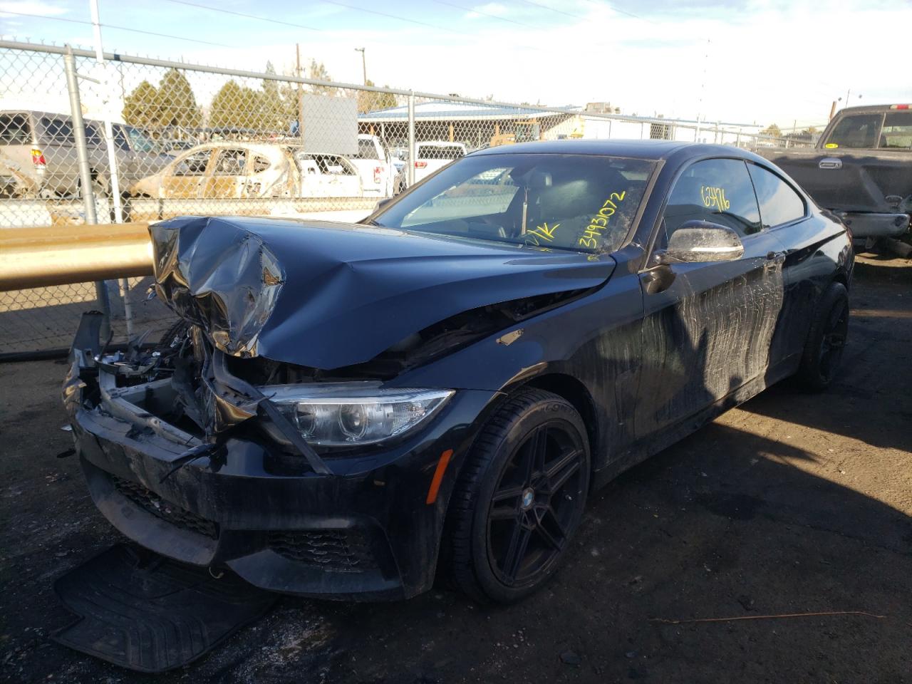 Photo 2 from auction – 2014 BMW 428 XI with VIN WBA3N9C52EF721528