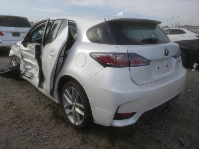 Photo 3 from auction – 2016 LEXUS CT 200 with VIN JTHKD5BH3G2271242