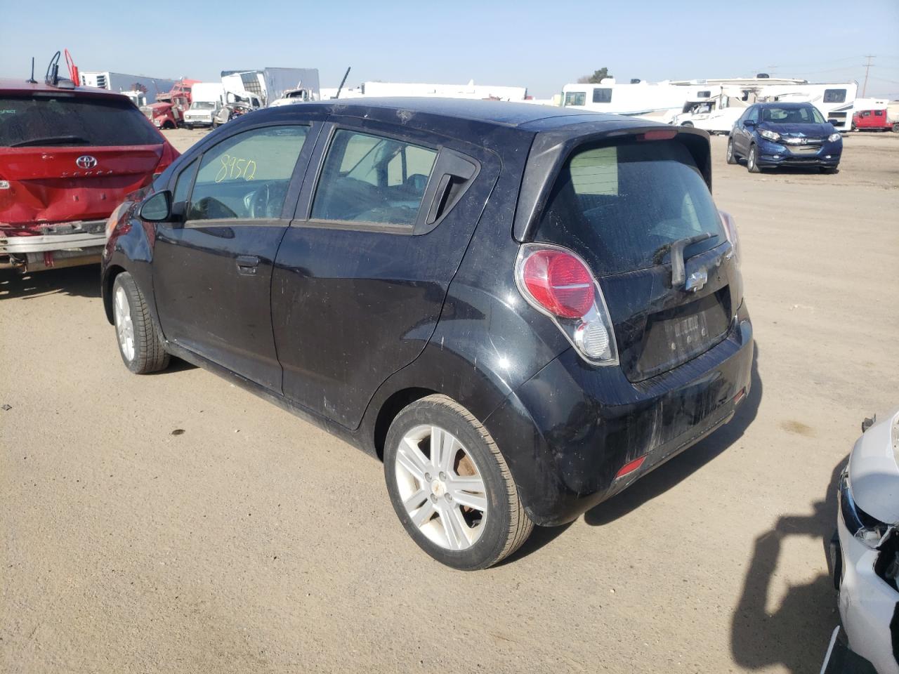 Zdjęcie 3 z aukcji – 2013 CHEVROLET SPARK 1LT z VIN KL8CD6S95DC533975