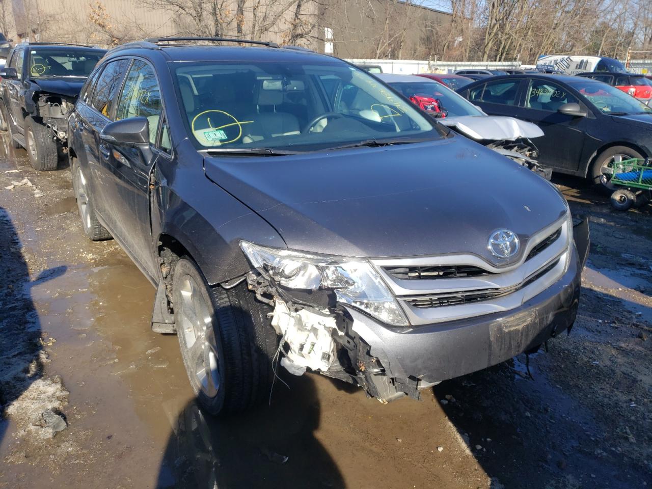 TOYOTA VENZA LE 2015 with VIN 4T3BK3BB2FU119336 - Photo from auction
