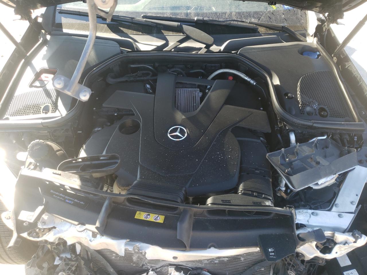 Photo 7 from auction – 2018 MERCEDES-BENZ E 400 with VIN WDD1J6FB7JF050525