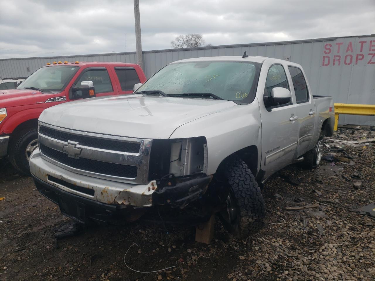 Photo 2 from auction – 2011 CHEVROLET SILVERADO with VIN 3GCPKTE39BG289195