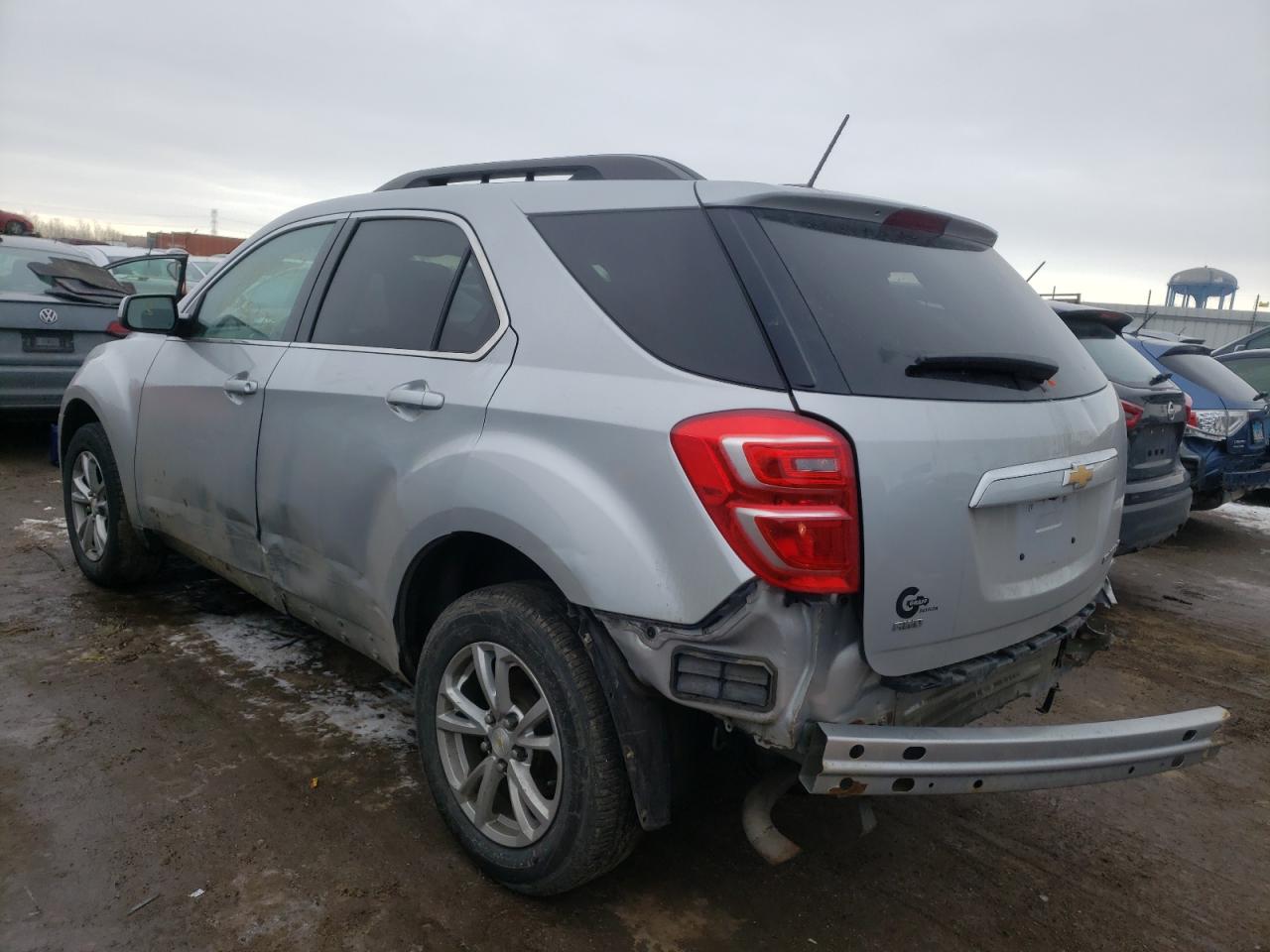 Photo 3 from auction – 2016 CHEVROLET EQUINOX LT with VIN 2GNFLFEK7G6339197