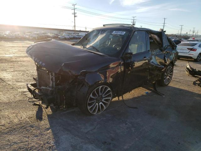Photo 2 from auction – 2017 LAND ROVER RANGE ROVE with VIN SALGV5FE5HA360282