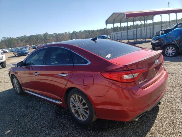 Photo 3 from auction – 2015 HYUNDAI SONATA SPO with VIN 5NPE34AF5FH076767
