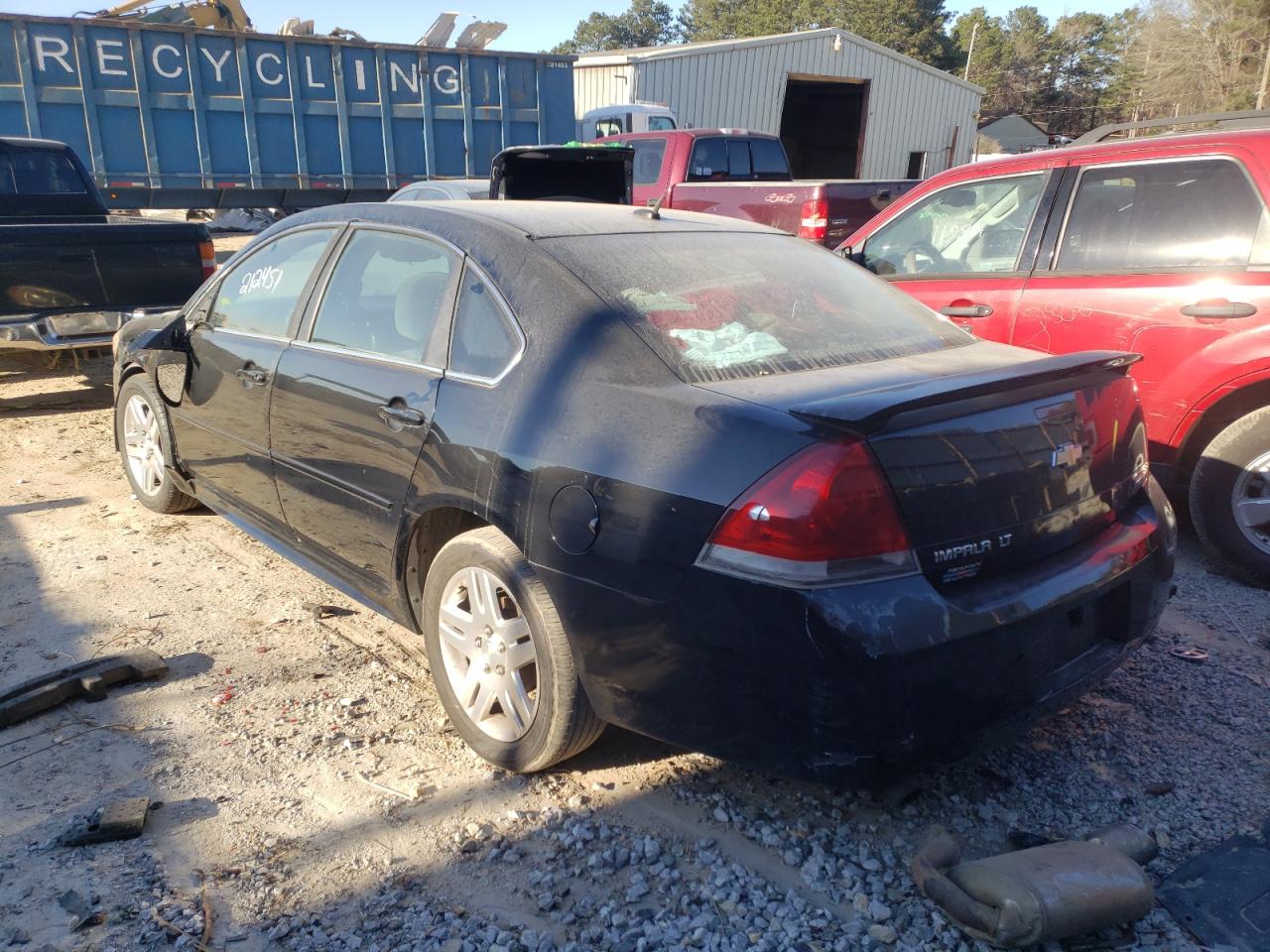 Photo 3 from auction – 2012 CHEVROLET IMPALA LT with VIN 2G1WG5E33C1169632