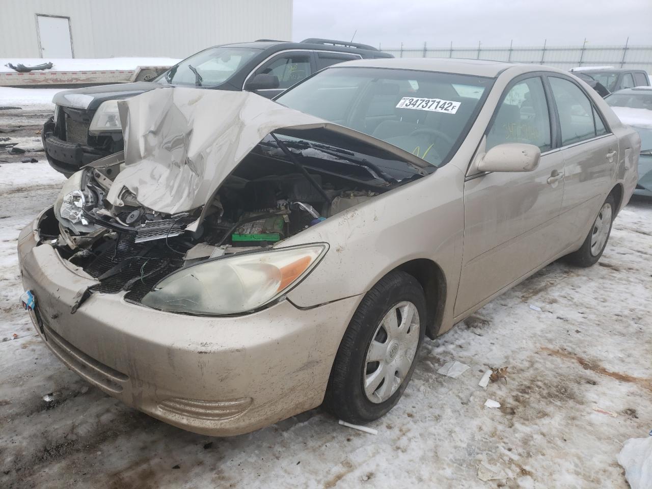 Photo 2 from auction – 2004 TOYOTA CAMRY LE with VIN 4T1BE32K54U940458