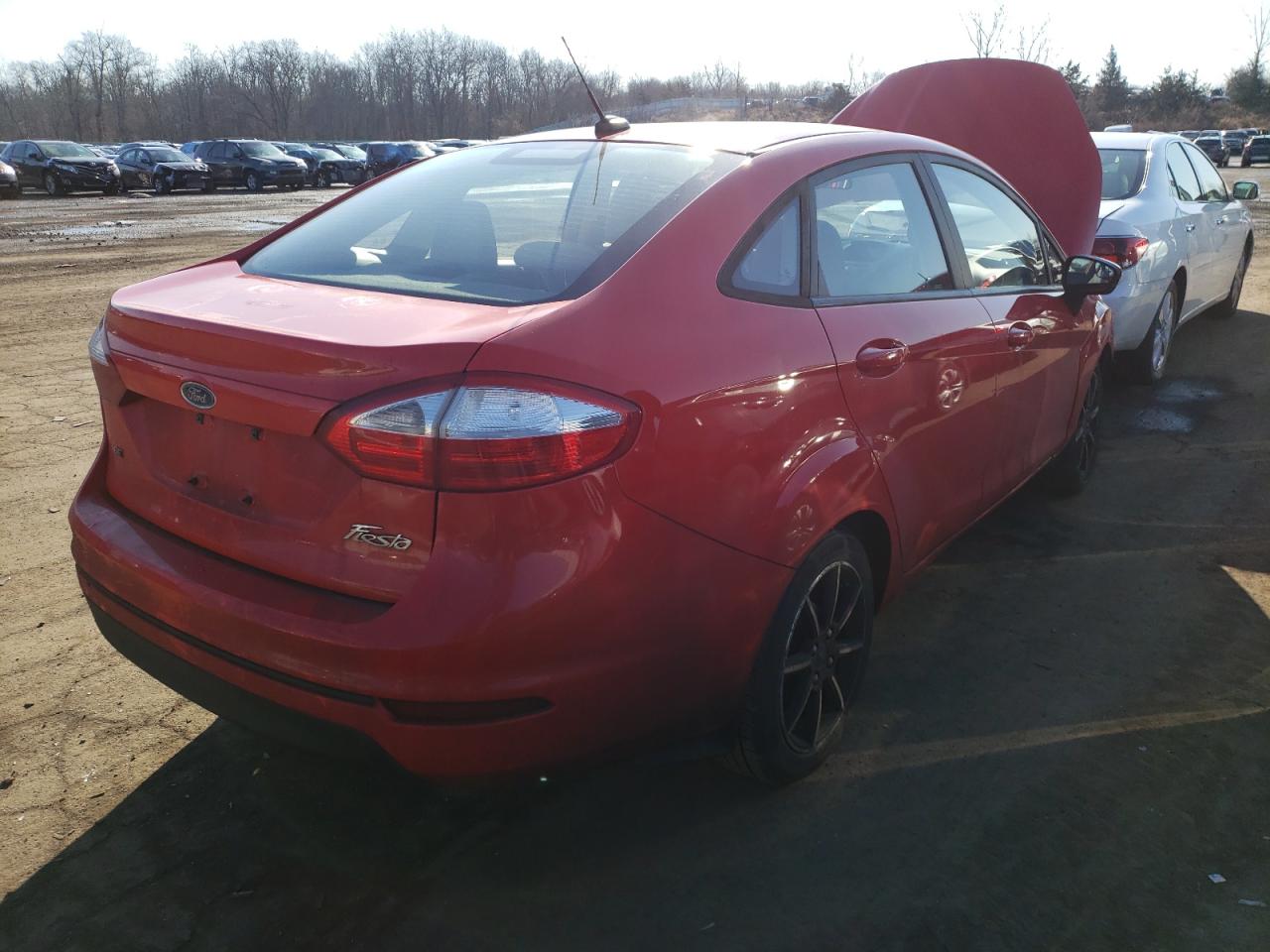 Photo 4 from auction – 2015 FORD FIESTA SE with VIN 3FADP4BJ8FM135345